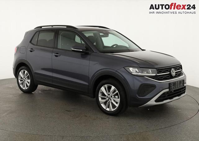 Gebrauchtfahrzeug Volkswagen T-Cross - 1.5 TSI 110 kW Life DSG Life, AHK, ACC, Ready2, Side, Kamera, 17-Zoll, Winterpaket, Climatronic