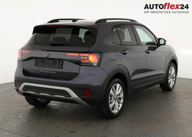 Volkswagen T-Cross 1.5 TSI 110 kW Life DSG Life, AHK, ACC, Ready2, Side, Kamera, 17-Zoll, Winterpaket, Climatronic 