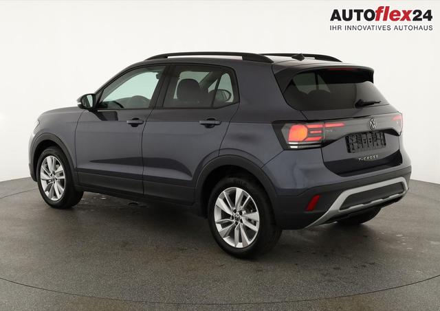 Volkswagen T-Cross 1.5 TSI 110 kW Life DSG Life, AHK, ACC, Ready2, Side, Kamera, 17-Zoll, Winterpaket, Climatronic 