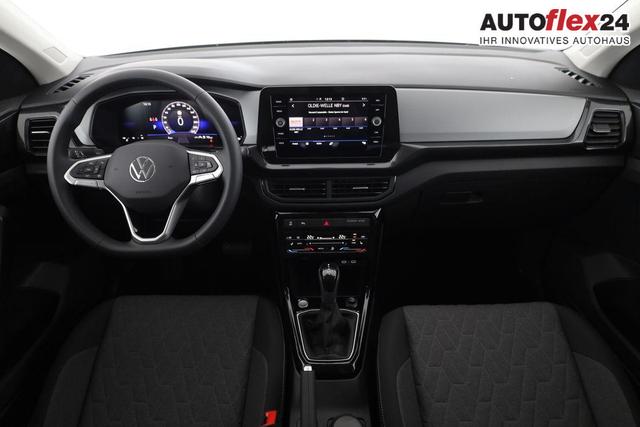Volkswagen T-Cross 1.5 TSI 110 kW Life DSG Life, AHK, ACC, Ready2, Side, Kamera, 17-Zoll, Winterpaket, Climatronic 