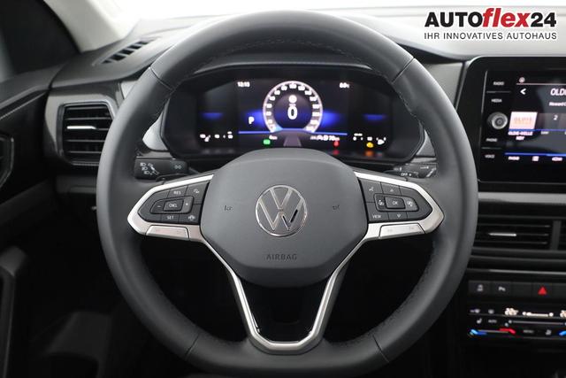 Volkswagen T-Cross 1.5 TSI 110 kW Life DSG Life, AHK, ACC, Ready2, Side, Kamera, 17-Zoll, Winterpaket, Climatronic 