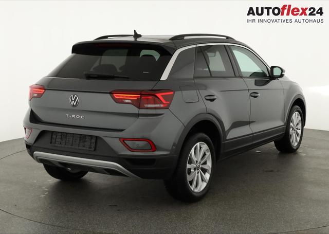 Vorlauffahrzeuge Volkswagen T-Roc - Life 1.5 TSI DSG, LED, Kamera, Parklenk, Winter, 17-Zoll
