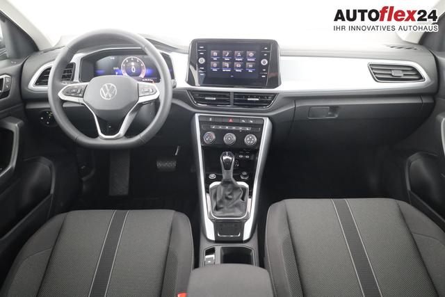 Volkswagen T-Roc Life 1.5 TSI DSG, LED, AHK, Kamera, Parklenk, Winter 