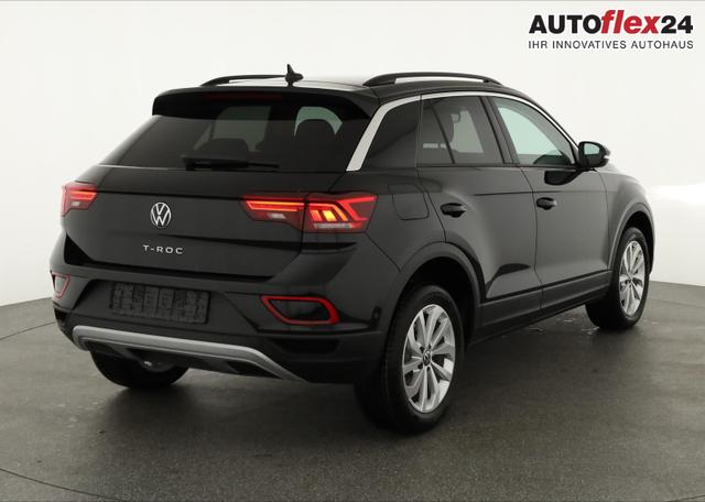 Vorlauffahrzeuge Volkswagen T-Roc - Life 1.5 TSI DSG, LED, Kamera, Parklenk, Winter, 17-Zoll