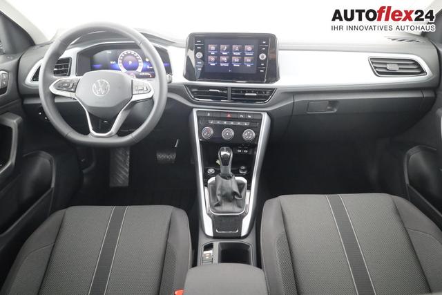 Volkswagen T-Roc Life 1.5 TSI DSG, LED, Kamera, Parklenk, Winter, 17-Zoll 