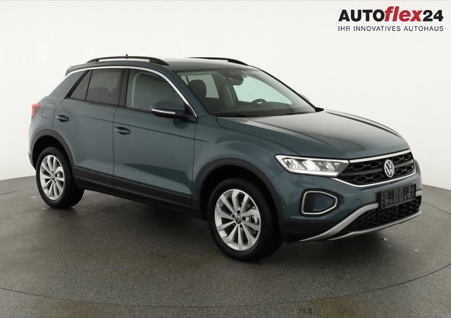 Vorlauffahrzeuge Volkswagen T-Roc - Life 1.5 TSI DSG, LED, AHK, Kamera, Parklenk, Winter