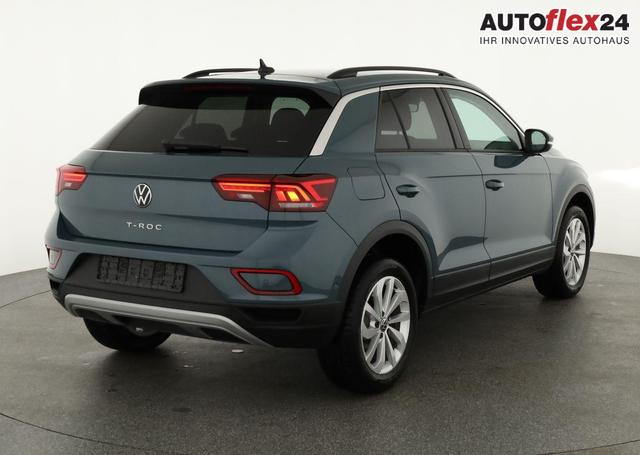Volkswagen T-Roc Life 1.5 TSI DSG, LED, AHK, Kamera, Parklenk, Winter 