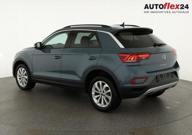 Volkswagen T-Roc Life 1.5 TSI DSG, LED, AHK, Kamera, Parklenk, Winter 