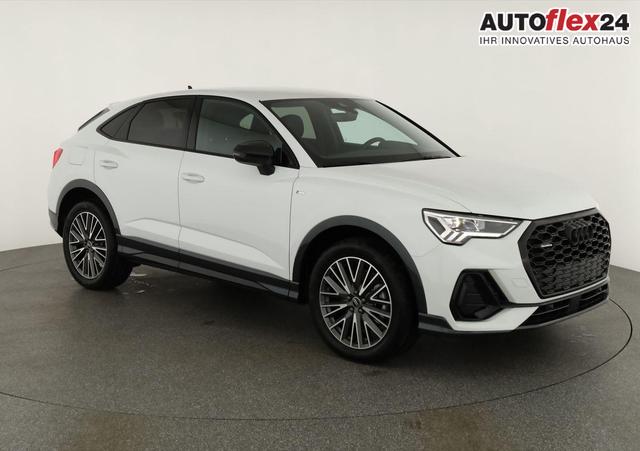 Vorlauffahrzeuge Audi Q3 Sportback - 40 TDI quattro S line qu S-LINE, AHK, 19-Zoll, Optik schwarz, Navi, Kamera, el. Klappe