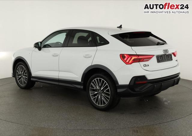 Audi Q3 Sportback 40 TDI quattro S line qu S-LINE, AHK, 19-Zoll, Optik schwarz, Navi, Kamera, el. Klappe 