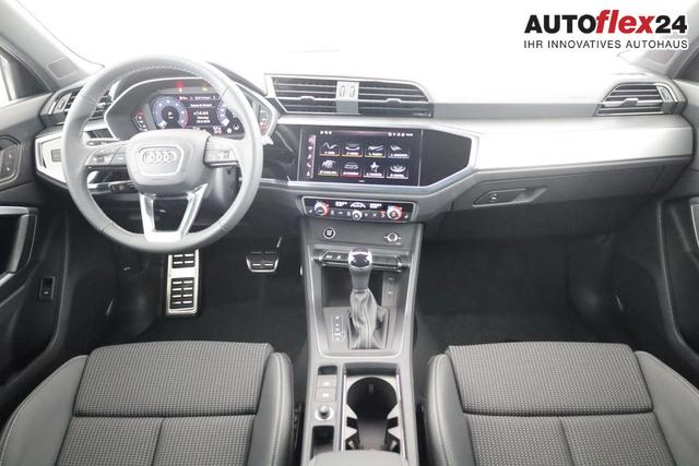 Audi Q3 Sportback 40 TDI quattro S line qu S-LINE, AHK, 19-Zoll, Optik schwarz, Navi, Kamera, el. Klappe 