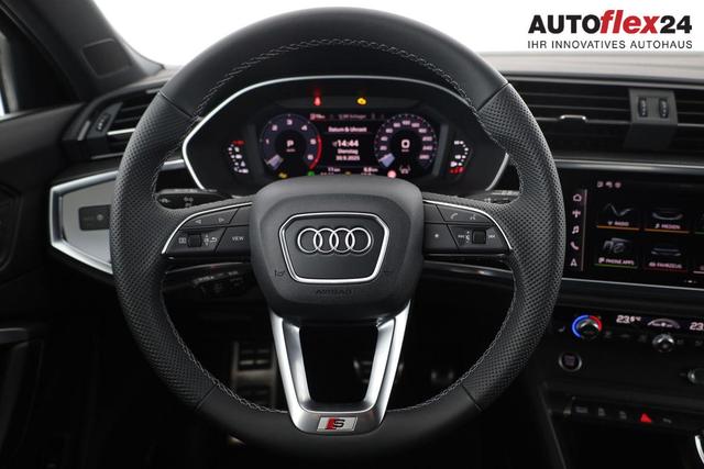 Audi Q3 Sportback 40 TDI quattro S line qu S-LINE, AHK, 19-Zoll, Optik schwarz, Navi, Kamera, el. Klappe 