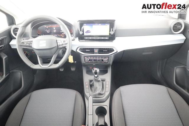 SEAT Ibiza Style 1.0 TSI Style. LED, Kamera, Parklenk, Winter, 5 J.-Garantie 