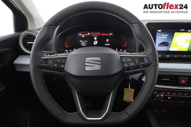 SEAT Ibiza Style 1.0 TSI Style. LED, Kamera, Parklenk, Winter, 5 J.-Garantie 