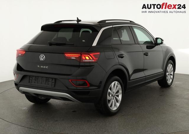 Volkswagen T-Roc Life 1.5 TSI DSG, LED, AHK, Kamera, Parklenk, Winter 
