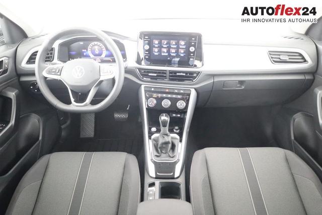 Volkswagen T-Roc Life 1.5 TSI DSG, LED, AHK, Kamera, Parklenk, Winter 