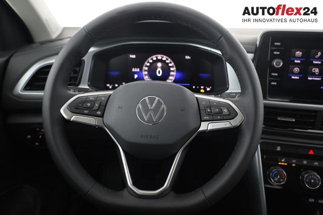 Volkswagen T-Roc Life 1.5 TSI DSG, LED, AHK, Kamera, Parklenk, Winter 