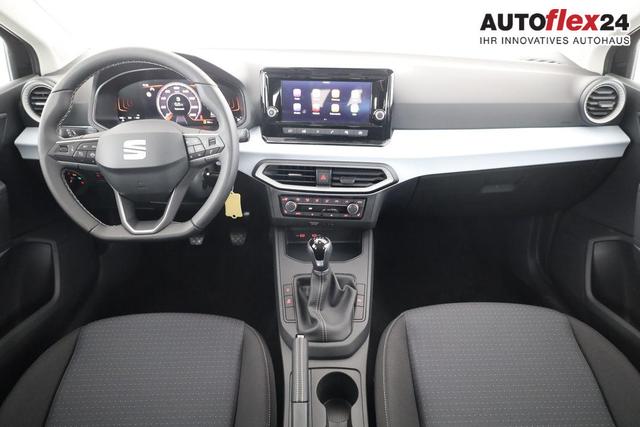 SEAT Ibiza Style 1.0 TSI Style. LED, Kamera, Parklenk, Winter, 5 J.-Garantie 