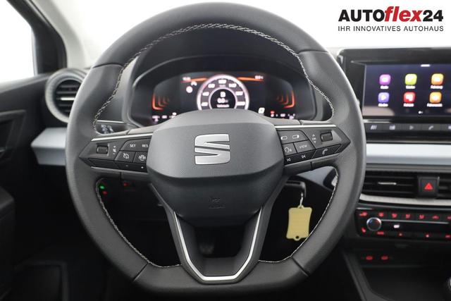 SEAT Ibiza Style 1.0 TSI Style. LED, Kamera, Parklenk, Winter, 5 J.-Garantie 