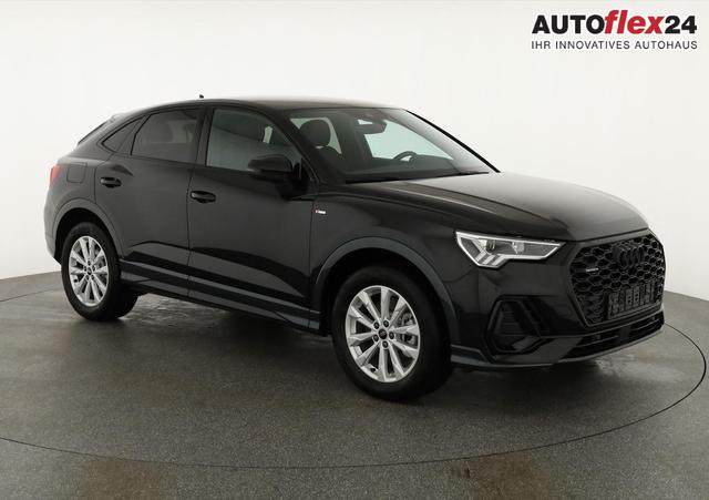 Vorlauffahrzeuge Audi Q3 Sportback - 40 TDI quattro S line qu S-LINE, AHK, Optik schwarz, Navi, Kamera, el. Klappe, 4-J. Garantie