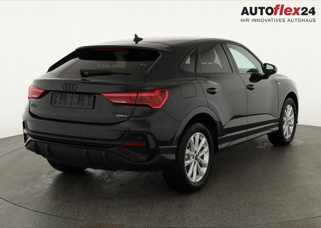 Audi Q3 Sportback 40 TDI quattro S line qu S-LINE, AHK, Optik schwarz, Navi, Kamera, el. Klappe, 4-J. Garantie 