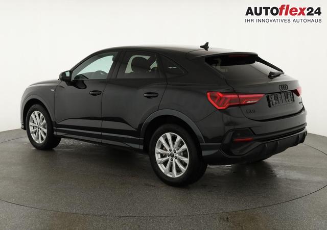 Audi Q3 Sportback 40 TDI quattro S line qu S-LINE, AHK, Optik schwarz, Navi, Kamera, el. Klappe, 4-J. Garantie 