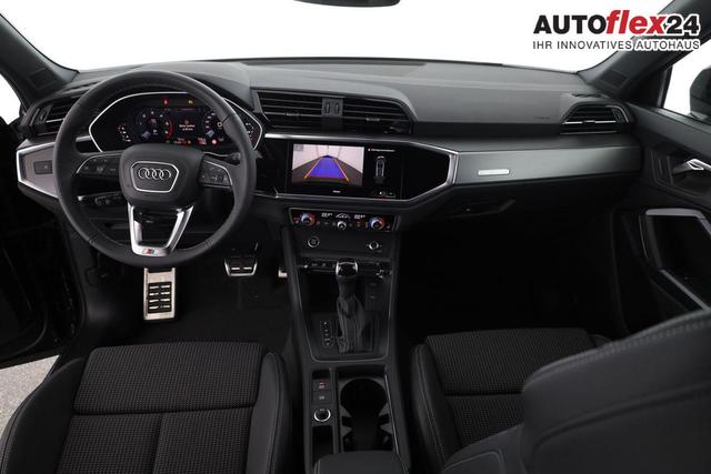 Audi Q3 Sportback 40 TDI quattro S line qu S-LINE, AHK, Optik schwarz, Navi, Kamera, el. Klappe, 4-J. Garantie 