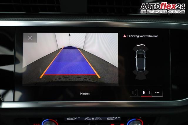 Audi Q3 Sportback 40 TDI quattro S line qu S-LINE, AHK, Optik schwarz, Navi, Kamera, el. Klappe, 4-J. Garantie 