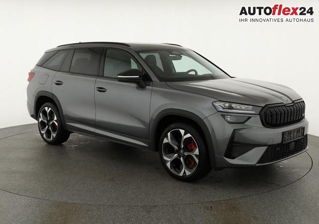 Vorlauffahrzeuge Skoda Kodiaq - 2.0 TSI 195 kW 4x4 RS DSG 4x4, 7-Sitzer, Pano, AHK, Canton, HuD, 5-J Garantie