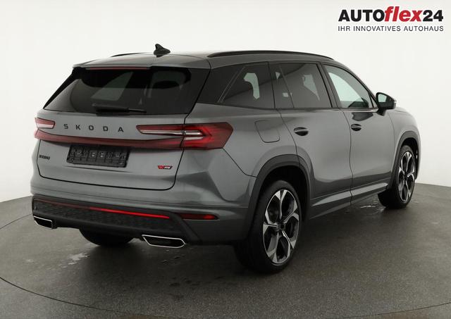 Skoda Kodiaq 2.0 TSI 195 kW 4x4 RS DSG 4x4, 7-Sitzer, Pano, AHK, Canton, HuD, 5-J Garantie 