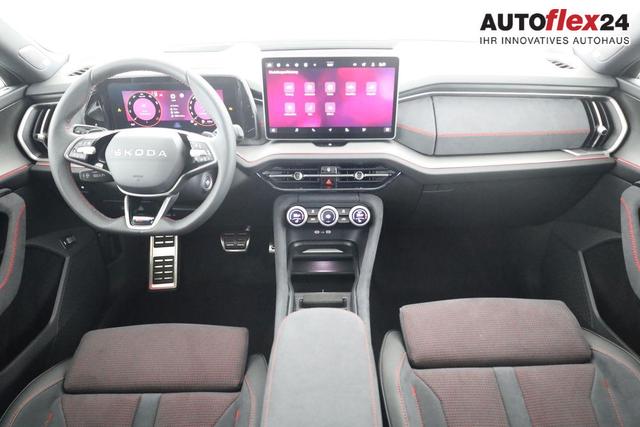 Skoda Kodiaq 2.0 TSI 195 kW 4x4 RS DSG 4x4, 7-Sitzer, Pano, AHK, Canton, HuD, 5-J Garantie 