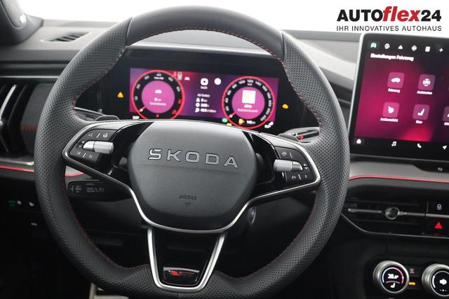 Skoda Kodiaq 2.0 TSI 195 kW 4x4 RS DSG 4x4, 7-Sitzer, Pano, AHK, Canton, HuD, 5-J Garantie 