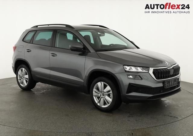 Gebrauchtfahrzeug Skoda Karoq - 1.5 TSI DSG 130 Jahre, AHK, el. Klappe, Kamera, Ladeboden, Winter
