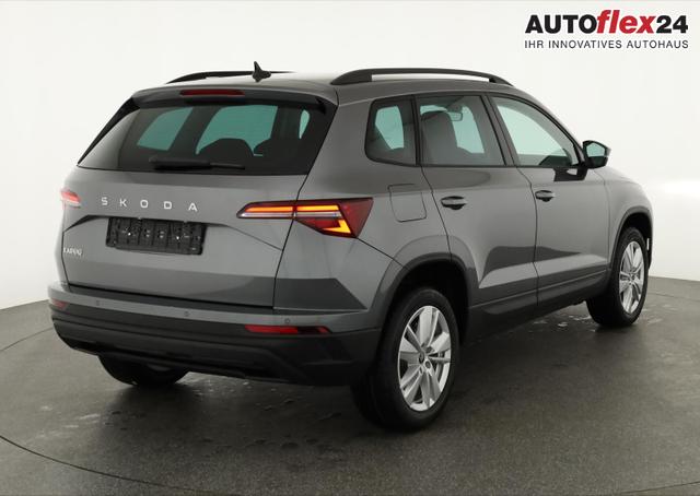 Skoda Karoq 1.5 TSI DSG 130 Jahre, AHK, el. Klappe, Kamera, Ladeboden, Winter 