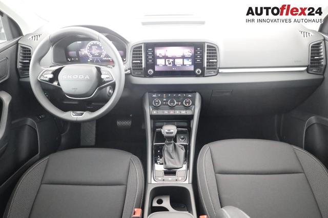 Skoda Karoq 1.5 TSI DSG 130 Jahre, AHK, el. Klappe, Kamera, Ladeboden, Winter 