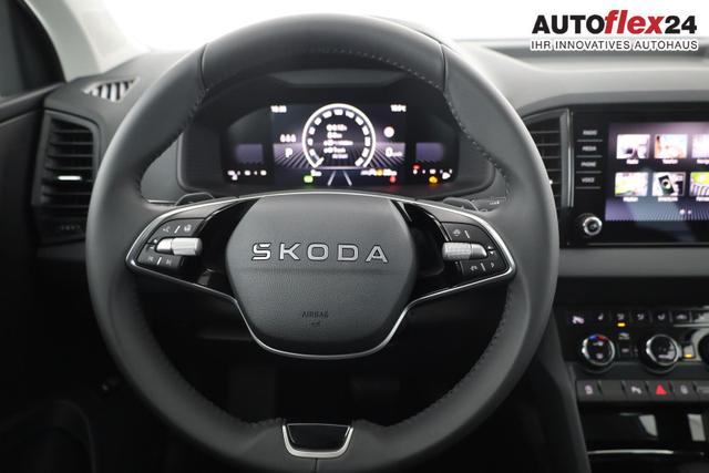 Skoda Karoq 1.5 TSI DSG 130 Jahre, AHK, el. Klappe, Kamera, Ladeboden, Winter 