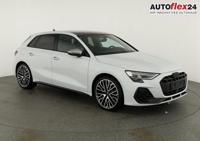 Vorlauffahrzeuge Audi S3 - 2.0 TFSI quattro Sportback quattro, Pano, 19-Zoll, Matrix, Optik schwarz, Kamera, el. Klappe, 4-J Garantie