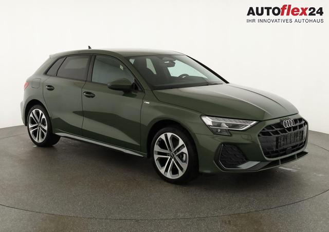 Vorlauffahrzeuge Audi A3 Sportback - 35 TFSI S line S-Tronic S-LINE, Teilleder, Kamera, ACC, Sitzheizung, 4-J Garantie