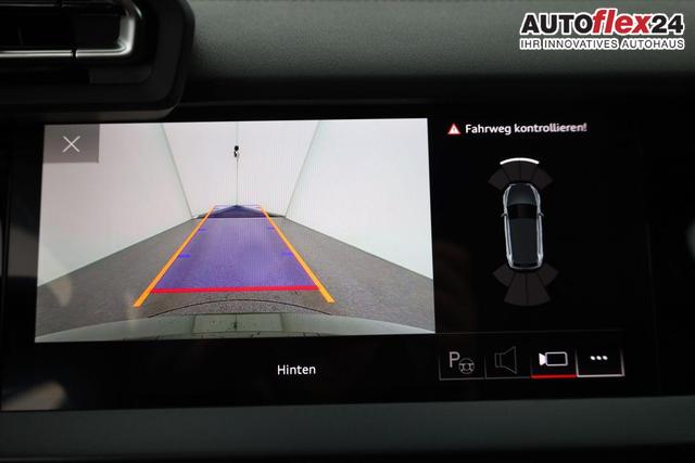 Audi A3 Sportback 35 TFSI S line S-Tronic S-LINE, Teilleder, Kamera, ACC, Sitzheizung, 4-J Garantie 