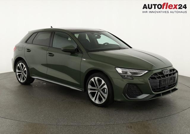 Vorlauffahrzeuge Audi A3 Sportback - 35 TFSI S line S-Tronic S-LINE, Pano, Teilleder, Kamera, ACC, Sitzheizung, 4-J Garantie