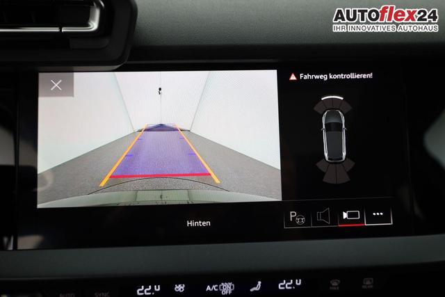 Audi A3 Sportback 35 TFSI S line S-Tronic S-LINE, Pano, Teilleder, Kamera, ACC, Sitzheizung, 4-J Garantie 