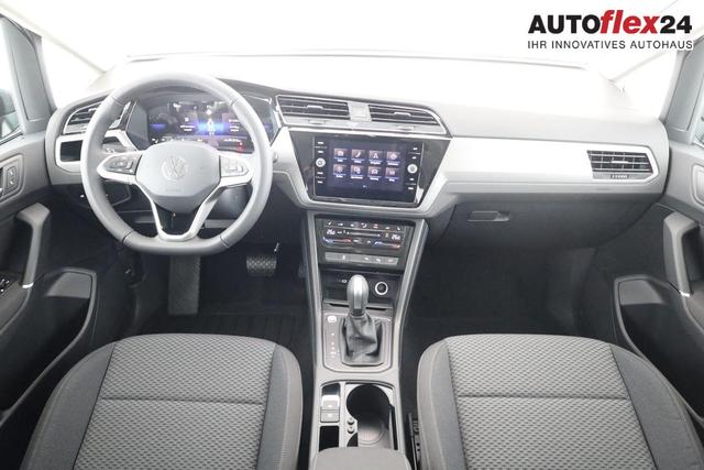 Volkswagen Touran Comfortline BMT/Start-Stopp 1.5 TSI DSG Comfortline, 7-Sitzer, AHK, Navi, Kamera, Side, Winter, 4-J. Garantie 