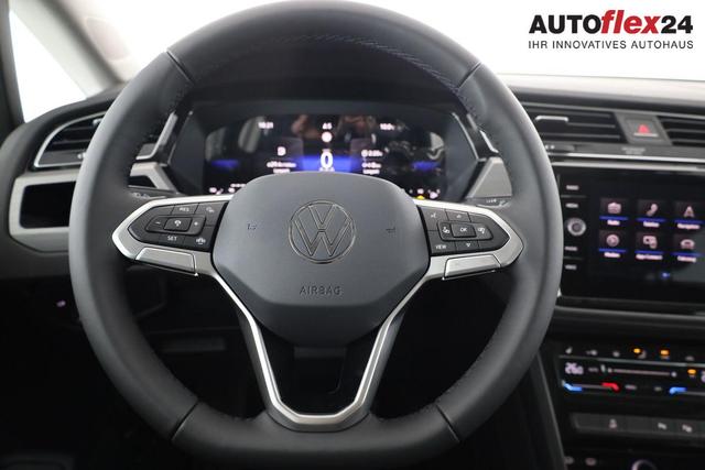 Volkswagen Touran Comfortline BMT/Start-Stopp 1.5 TSI DSG Comfortline, 7-Sitzer, AHK, Navi, Kamera, Side, Winter, 4-J. Garantie 