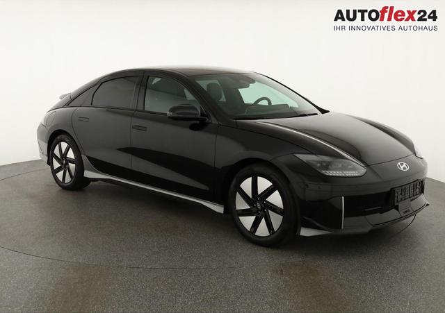 Gebrauchtfahrzeug Hyundai IONIQ 6 - Uniq Elektro 77,4 kWh, Matrix, HuD, Side, AreaView, Navi, BOSE, Winter