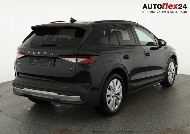 Skoda Elroq 60 Loft Loft, Wärmepumpe, Navi, Kamera, Side, Winter, 19-Zoll 