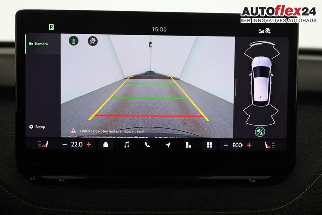 Skoda Elroq 60 Loft Loft, Wärmepumpe, Navi, Kamera, Side, Winter, 19-Zoll 