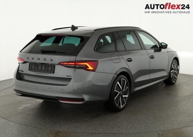 Skoda Octavia Combi 2.0 TSI 150 kW 4x4 Sportline DSG Sportline, AHK, Matrix, Navi, el. Klappe 