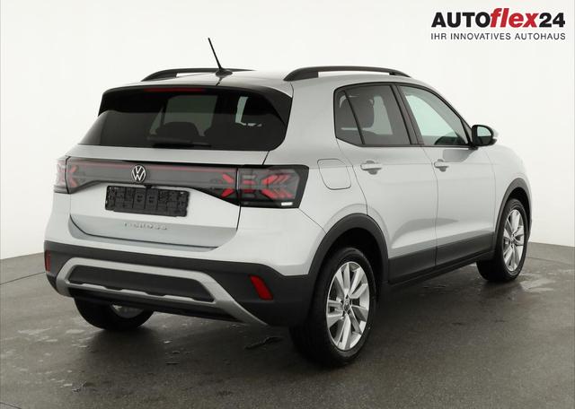 Volkswagen T-Cross 1.0 TSI 85 kW Life DSG Life, IQ.Light, Kamera, ACC, Side, Winter, 17-Zoll 