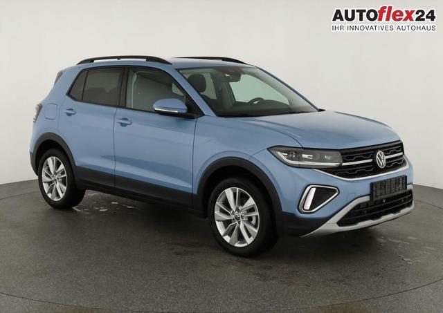 Vorlauffahrzeuge Volkswagen T-Cross - 1.0 TSI 85 kW Life Life, IQ.Light, Kamera, ACC, Side. Winter, 17-Zoll