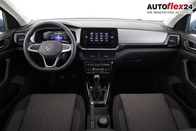 Volkswagen T-Cross 1.0 TSI 85 kW Life Life, IQ.Light, Kamera, ACC, Side. Winter, 17-Zoll 